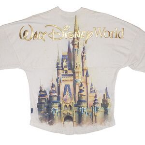 Disney World 50th Anniversary Spirit Jersey S Magic Kingdom‎ Castle Collection
